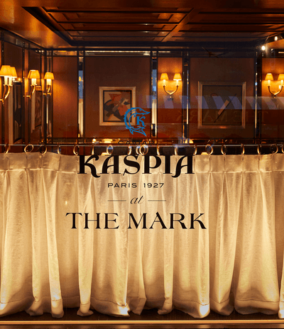 From Paris to the Upper East Side: Fashion Meets at Caviar Kaspia at The Mark